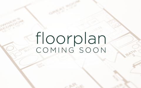 Floor plan for 1 bed, 1 bath, 900 sqft